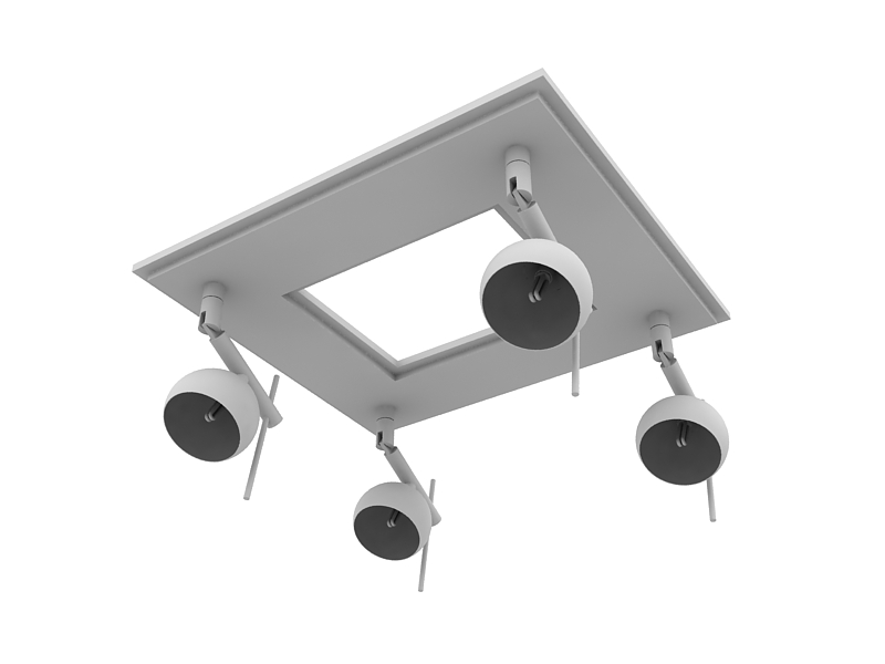 دانلود آبجکت لوستر مدل Lustrr-25