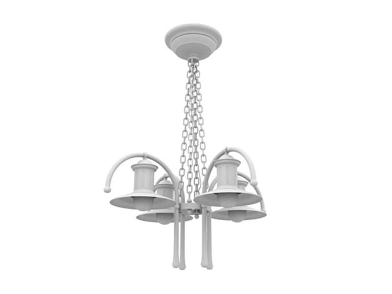 دانلود آبجکت لوستر مدل Lustrr-51