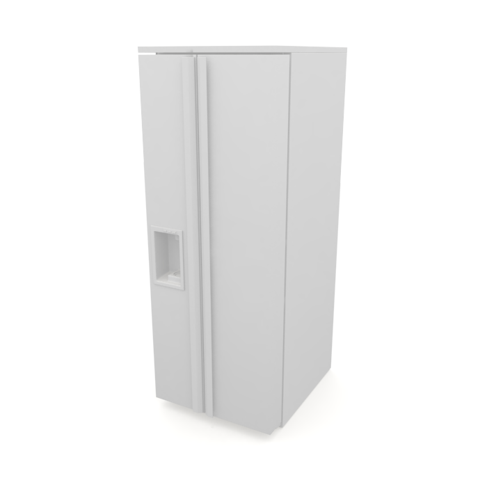 دانلود آبجکت یخچال مدل Refrigerator-3