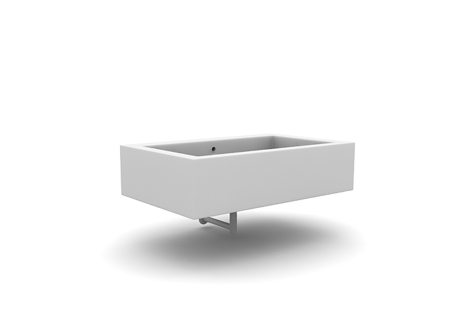 دانلود آبجکت سینک دستشویی مدل Sink-1