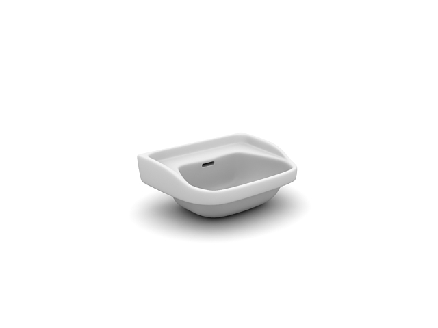 دانلود آبجکت سینک دستشویی مدل Sink-11