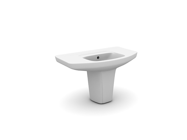 دانلود آبجکت سینک دستشویی مدل Sink-14