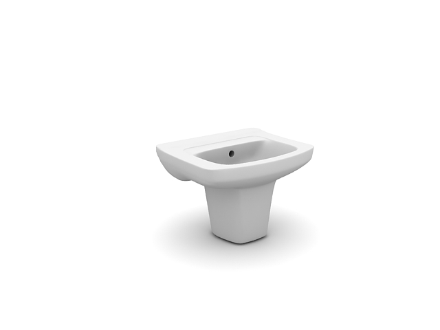 دانلود آبجکت سینک دستشویی مدل Sink-15