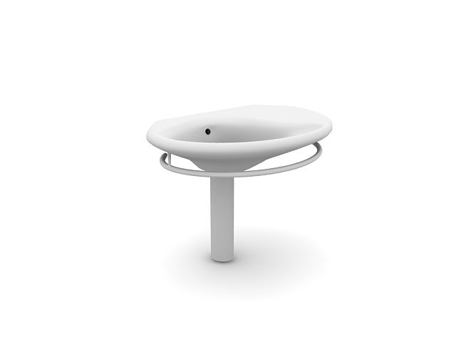 دانلود آبجکت سینک دستشویی مدل Sink-16