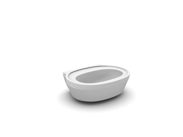 دانلود آبجکت سینک دستشویی مدل Sink-18