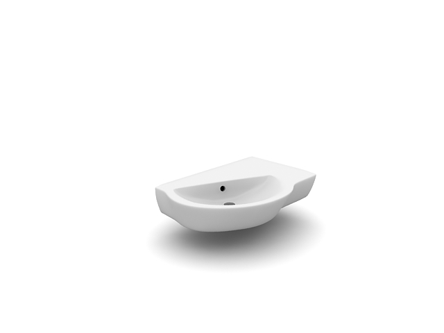 دانلود آبجکت سینک دستشویی مدل Sink-19
