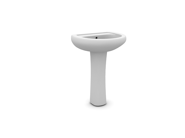 دانلود آبجکت سینک دستشویی مدل Sink-22