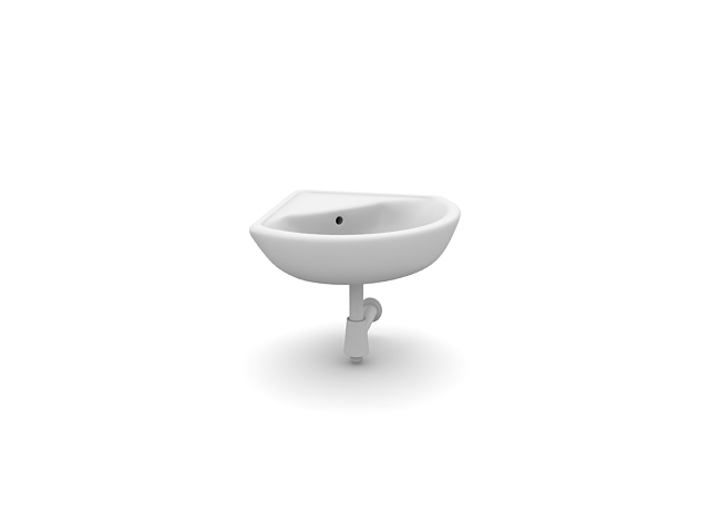 دانلود آبجکت سینک دستشویی مدل Sink-26
