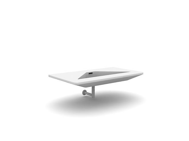 دانلود آبجکت سینک دستشویی مدل Sink-3