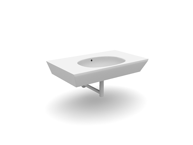 دانلود آبجکت سینک دستشویی مدل Sink-6