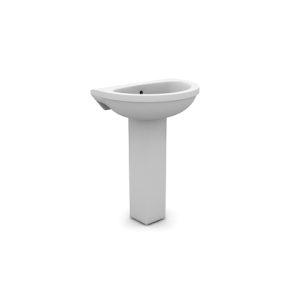دانلود آبجکت سینک دستشویی مدل Sink-8