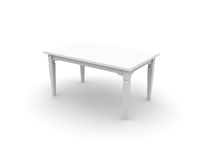 دانلود آبجکت میز مدل Table-5