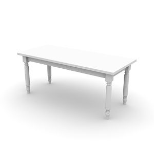 دانلود آبجکت میز مدل Table-6