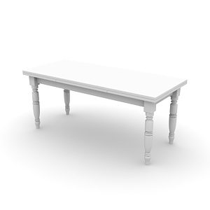 دانلود آبجکت میز مدل Table-9