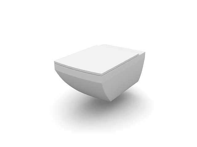 دانلود آبجکت توالت فرنگی مدل Toilet-10