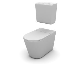 دانلود آبجکت توالت فرنگی مدل Toilet-13