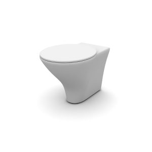 دانلود آبجکت توالت فرنگی مدل Toilet-18