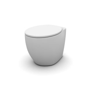 دانلود آبجکت توالت فرنگی مدل Toilet-19
