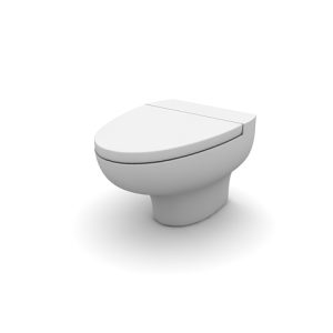 دانلود آبجکت توالت فرنگی مدل Toilet-2