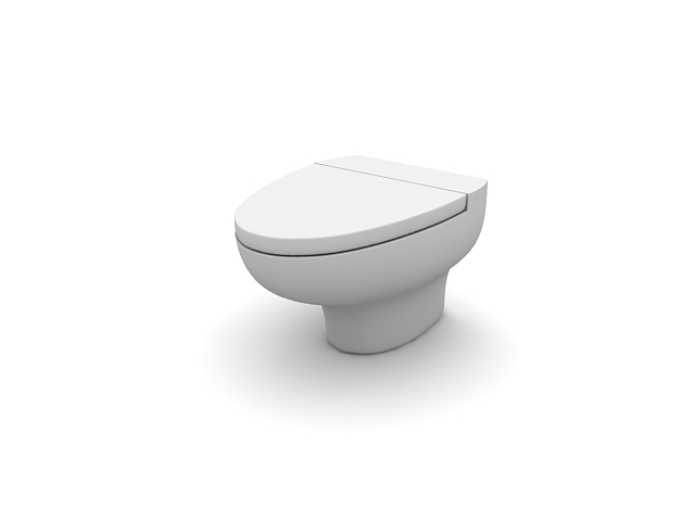 دانلود آبجکت توالت فرنگی مدل Toilet-2