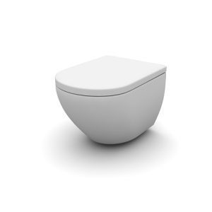 دانلود آبجکت توالت فرنگی مدل Toilet-4
