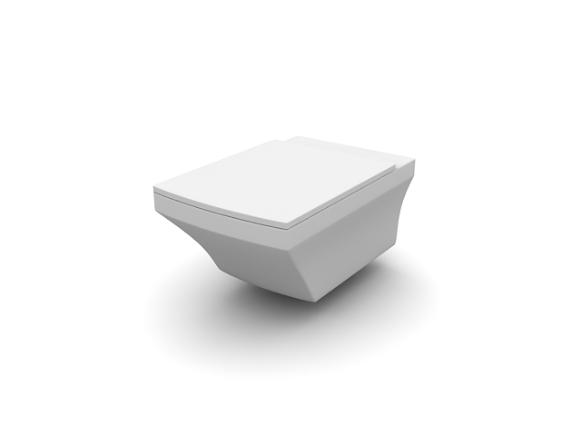 دانلود آبجکت توالت فرنگی مدل Toilet-5