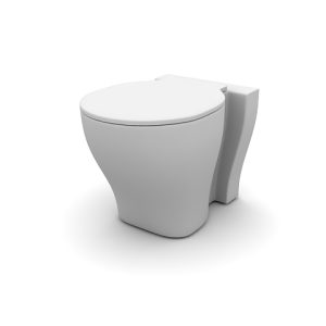 دانلود آبجکت توالت فرنگی مدل Toilet-7