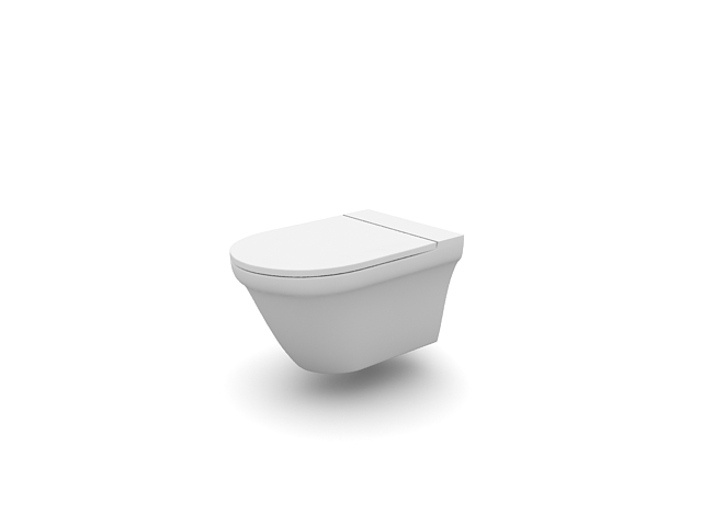 دانلود آبجکت توالت فرنگی مدل Toilet-8