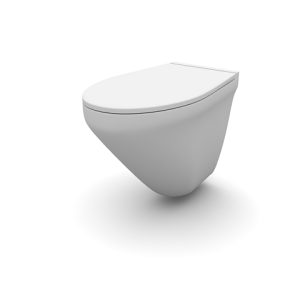 دانلود آبجکت توالت فرنگی مدل Toilet-9