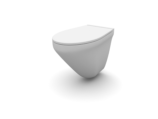 دانلود آبجکت توالت فرنگی مدل Toilet-9