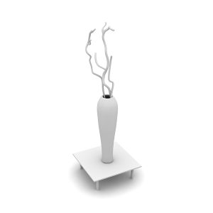 دانلود آبجکت گلدان تزیینی مدل Vase-7