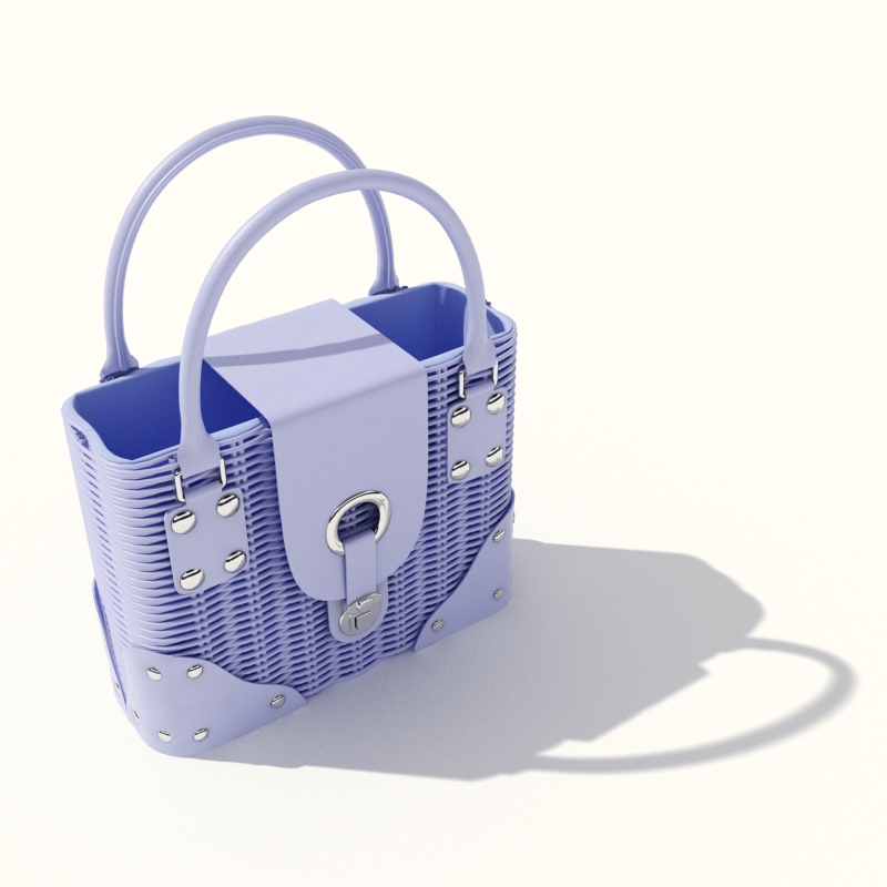 دانلود آبجکت کیف مدل Bag-12