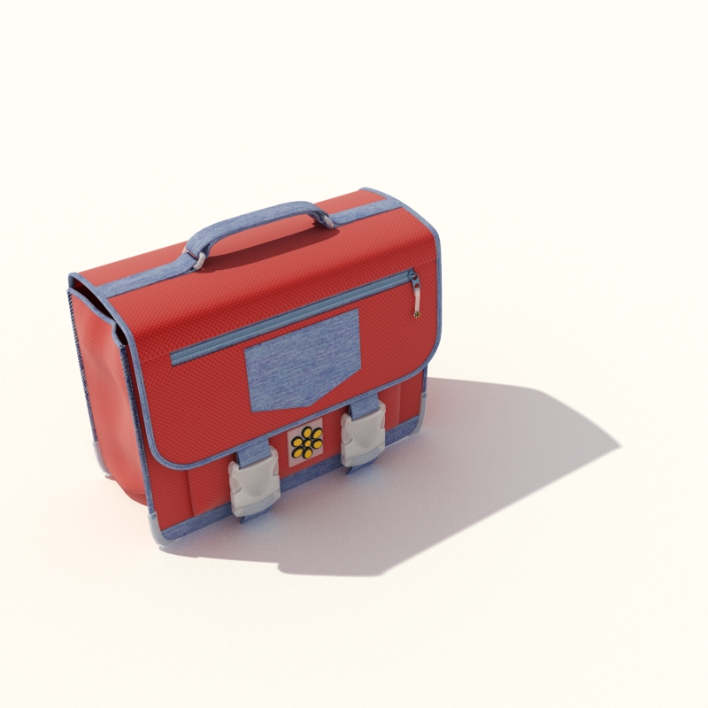 دانلود آبجکت کیف مدل Bag-16