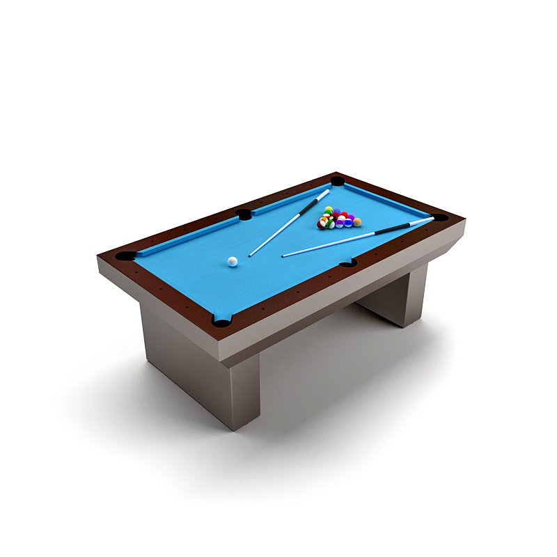 دانلود آبجکت بیلیارد مدل Billiard-1