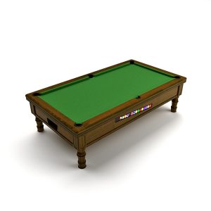 دانلود آبجکت بیلیارد مدل Billiard-4