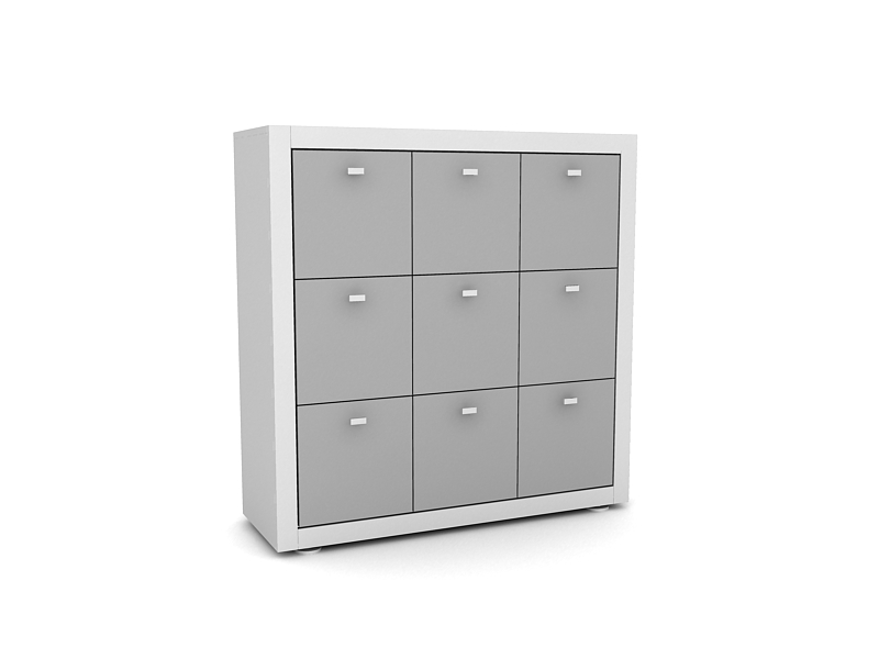 دانلود آبجکت کمد مدل Closet-10