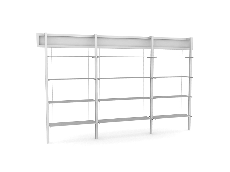 دانلود آبجکت کمد مدل Closet-28