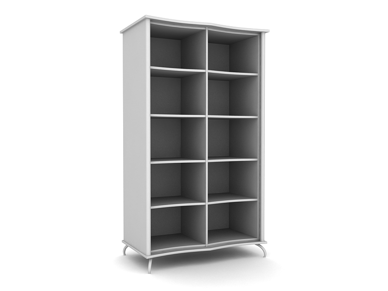 دانلود آبجکت کمد مدل Closet-35