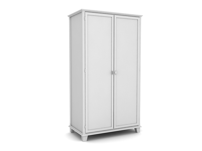 دانلود آبجکت کمد مدل Closet-41