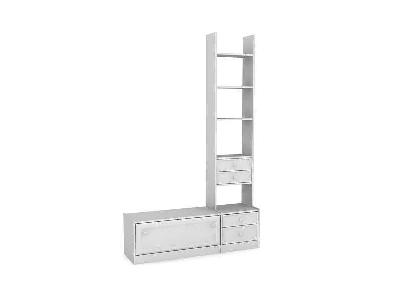 دانلود آبجکت کمد مدل Closet-55