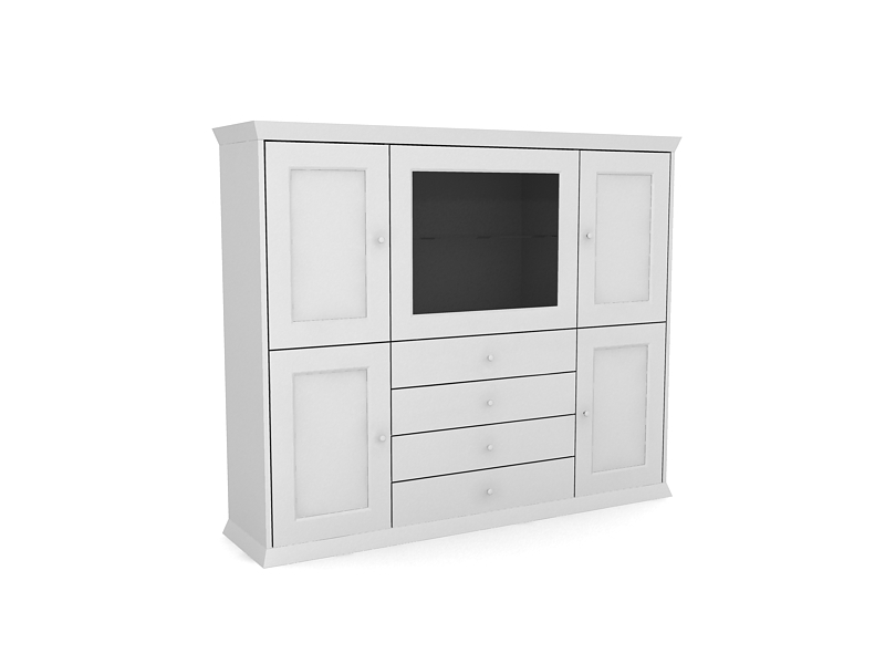 دانلود آبجکت کمد مدل Closet-6