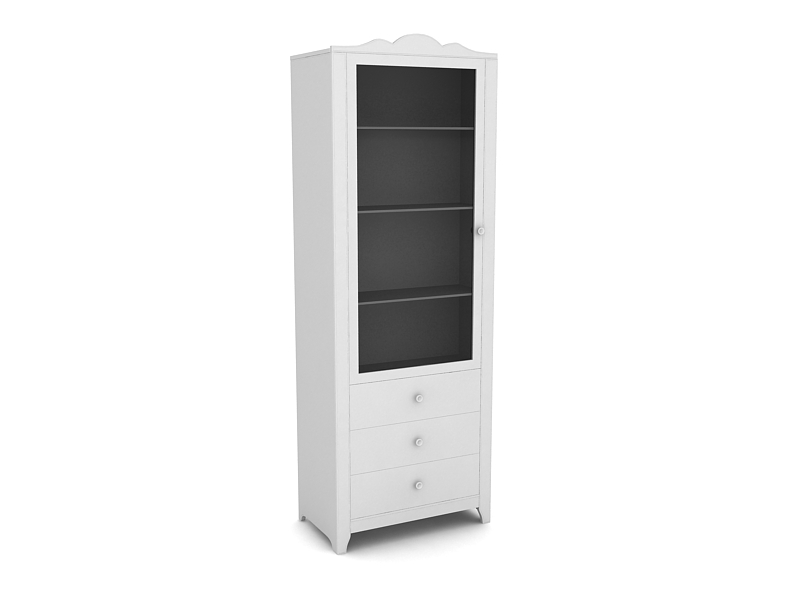 دانلود آبجکت کمد مدل Closet-72