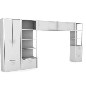 دانلود آبجکت کمد مدل Closet-74