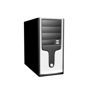 دانلود آبجکت کیس مدل Computer-case-1