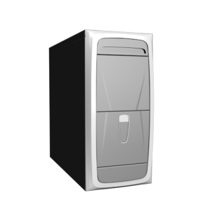 دانلود آبجکت کیس مدل Computer-case-4