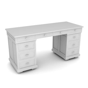دانلود آبجکت میز مدل Desk-1