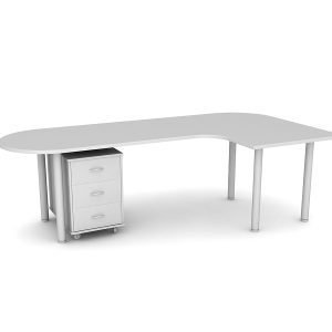 دانلود آبجکت میز مدل Desk-4