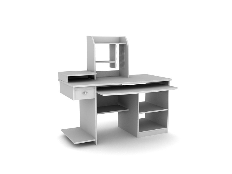 دانلود آبجکت میز مدل Desk-5