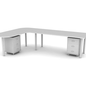 دانلود آبجکت میز مدل Desk-6