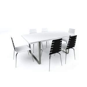 دانلود آبجکت میز ناهار خوری مدل Dining-table-7